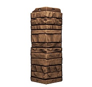 Внешний угол Docke LUX (Деке Люкс) ROCKY Кедровый орех