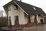 Облицовка виниловым сайдингом (Петергоф)