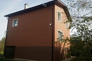 Облицовка фасадными панелями (Кобрино)
