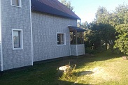 Монтаж ондулина, облицовка фасадными панелями в д. Кобона