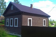 Монтаж металлочерепицы и водостоков ГрандЛайн в Новгородской области