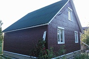 Облицовка фасадными панелями (Авиагородок)