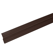 Прижимная планка (планка примыкания) Luxard, коричневый