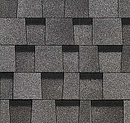 Ламинированная черепица Döcke PIE (Деке Пай) DRAGON STANDARD Серый