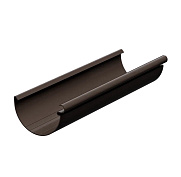 ТЕХНОНИКОЛЬ УЛЬТРА Желоб 3000 мм (Темно-коричневый)