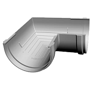 Döcke (Деке) PREMIUM Угловой элемент желоба 90° Пломбир