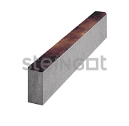 Steingot Бордюр Садовый 1000*200*80 Агатовый камень (Blend)