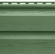 Акриловый сайдинг Альта Профиль Канада Плюс Премиум Зеленый 3,66 x 0,23 м