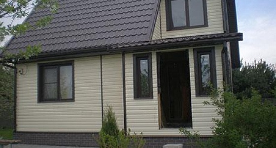 Монтаж металлочерепицы и винилового сайдинга г. Шлиссельбург