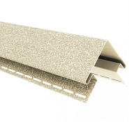 Угол наружный ТЕХНОНИКОЛЬ Формлайт, Кирпич, Песочный