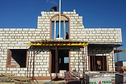 Дом из газобетона в ДНП Прилесный. Стоимость работ с материалами - 4500000 руб.