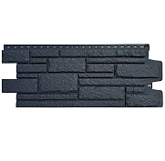 Фасадная панель Grand Line Камелот Classic Графит