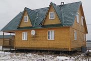 Монтаж металлочерепицы (Луга)