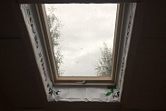 Монтаж композитной черепицы в д. Кунесть 