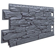 Фасадная панель ТЕХНОНИКОЛЬ ОПТИМА Камень Серый