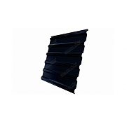 Профнастил Grand Line С20R 0,5 Velur, RAL 9005