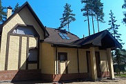 Дом из газобетона в п. Песочный - 4 100 000 р.