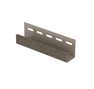 J-планка Ю-ПЛАСТ Стоун-Хаус (Stone House) Клинкер Бежевый