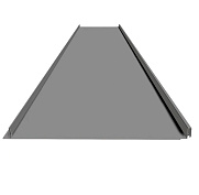 Самозащелкивающийся фальц ARMO 0,5 мм GreenCoat Pural BT RR41