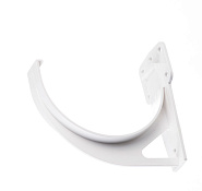 Döcke (Деке) PREMIUM Кронштейн желоба пластик (Пломбир)