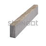 Steingot Бордюр Садовый 1000*200*80 Травертин (Travertin)