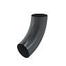 Колено Aquasystem 72°125/90 PU RAL7024