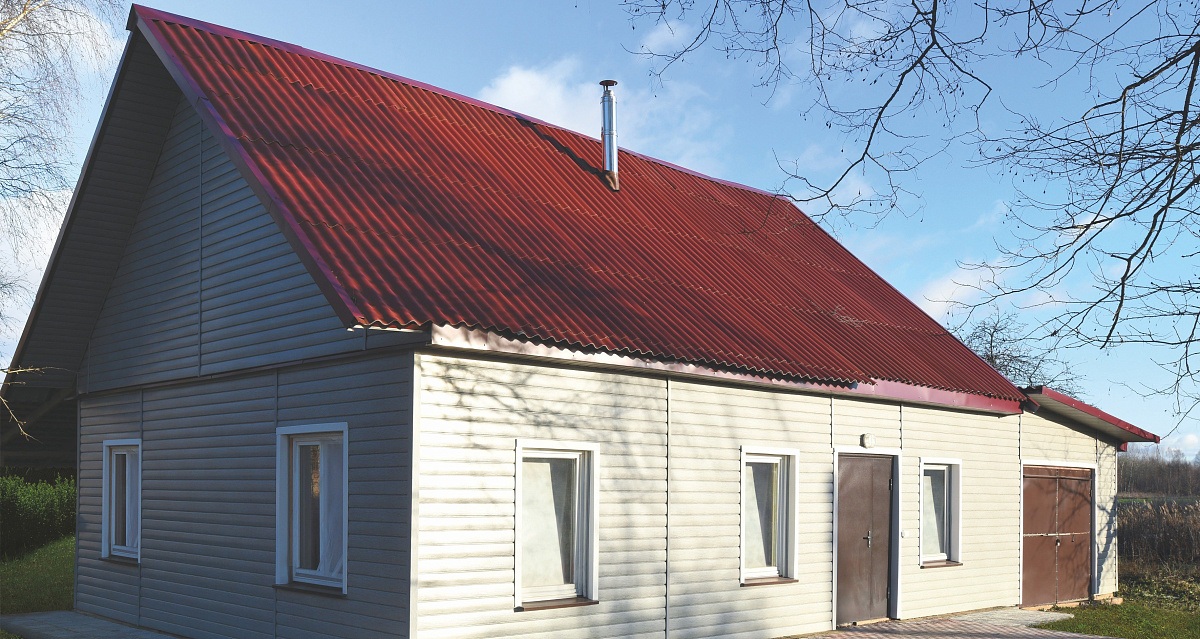 Сайдинг Ю-ПЛАСТ Timberblock серия "Дуб" серебристый 3400х230 мм