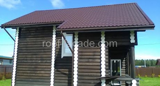 Металлочерепица ГрандЛайн в п. Шум