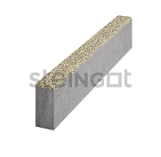 Steingot Бордюр Садовый 1000*200*80 Дымчатый гранит (Terra Antica)