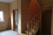 Коттедж 100 м2 Санкт-Петербург, г. Пушкин. Стоимость с материалами - 1 800 000 руб.