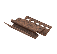 Внутренний угол Ю-ПЛАСТ Камень Жженый