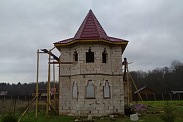 Монтаж металлочерепицы в д. Мелекса