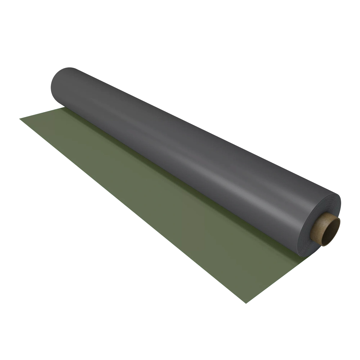ПВХ Logicroof V-RP 1,5 мм мембрана хаки (RAL 6003) 2,10x20м