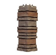 Угол фасадной панели наружный Сланец Design Plus Сандал