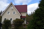 Монтаж металлочерепицы и винилового сайдинга в пос. Зеркальный