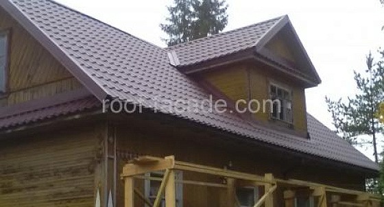 Металлочерепица МеталлПрофиль в Сиверском