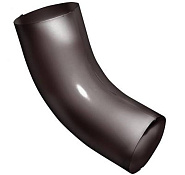 Колено стока Grand Line (RAL 8017 Коричневый)