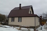 Виниловый блокхаус Docke в Дубки