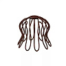 Паук (сетка воронки) PU, 125/90 RAL8017