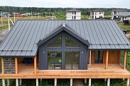 Фальц на дом по проекту № 3 в КП Софийские сады