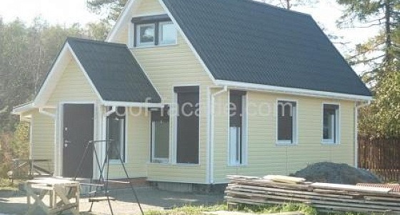 Облицовка виниловым сайдингом (Громово)