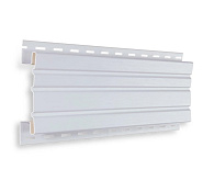 Делитель UP DECOR Ю-ПЛАСТ 3000х120 мм, Белый