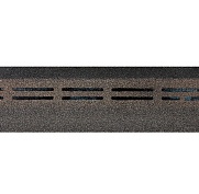 Коньково-карнизная черепица Döcke PIE STANDARD Светло-коричневый