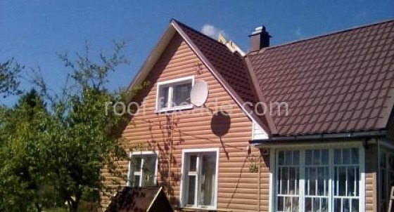 Замена шифера на металлочерепицу в Мшинской