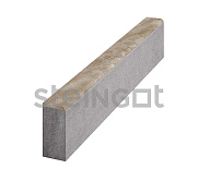 Steingot Бордюр Садовый 1000*200*80 Травертин (Travertin)