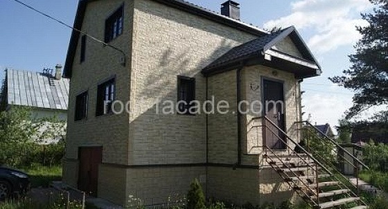 Облицовка фасадными панелями (Гатчина)