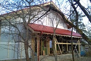 Монтаж металлочерепицы в СНТ Новая Ропша