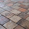 Steingot Тротуарная плитка Старый город Железный камень (Stein Ferro) 60 мм