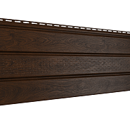 Софит PRO с частичной перфорацией Ю-ПЛАСТ Орех