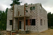 Дом из газобетона в Горелово - 3 900 000 р